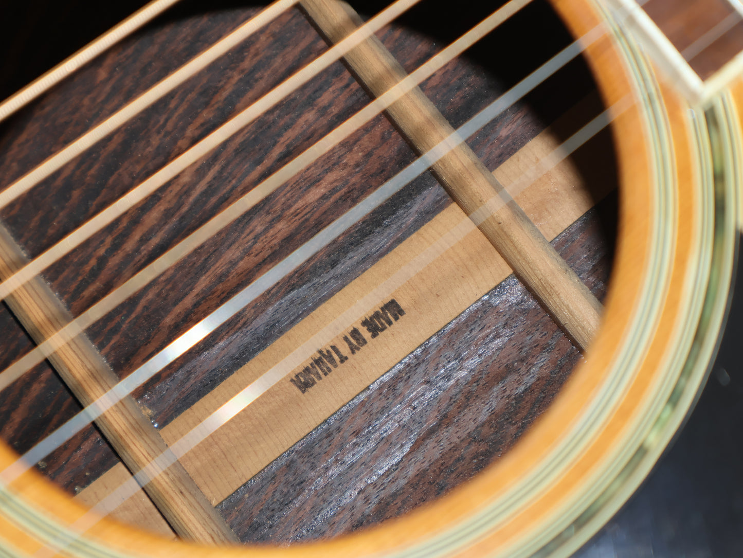 1970's Tetomas by Tahara Japanese Vintage Dreadnought Acoustic (Natural)