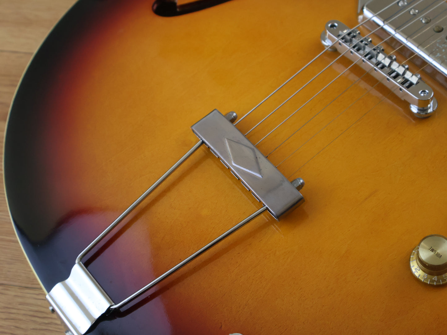 1996 Epiphone Casino Hollowbody Reissue - Paul McCartney (Sunburst)