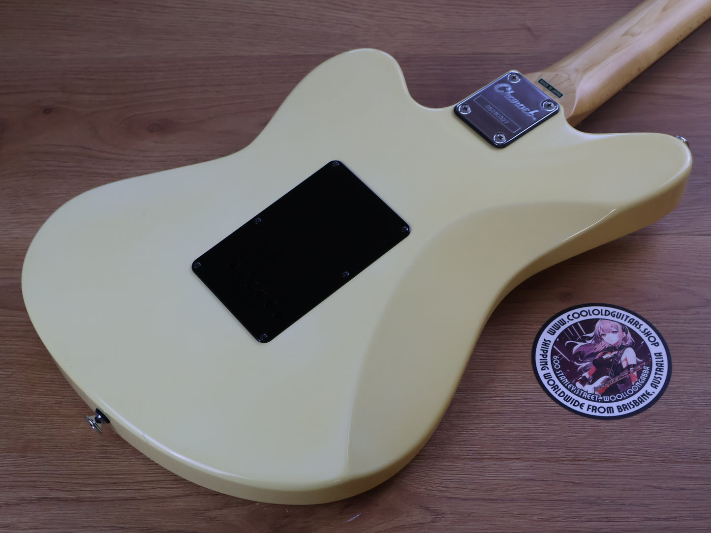 2000's Charvel Japan EM-SC Surfcaster Offset (Vintage White)