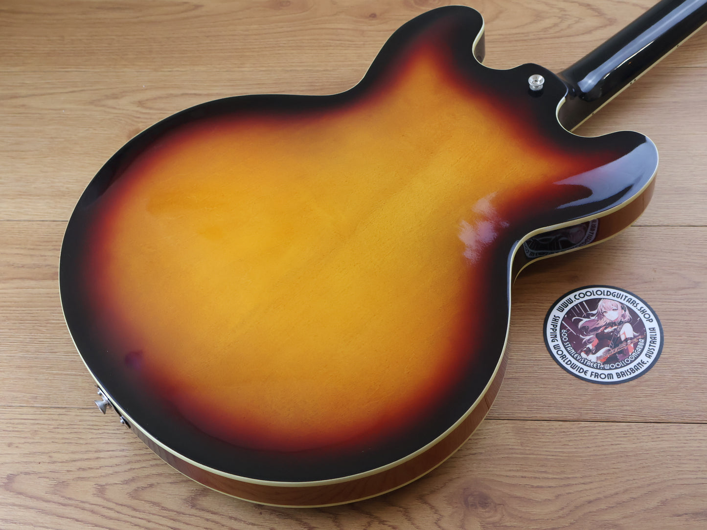 1996 Epiphone Casino Hollowbody Reissue - Paul McCartney (Sunburst)