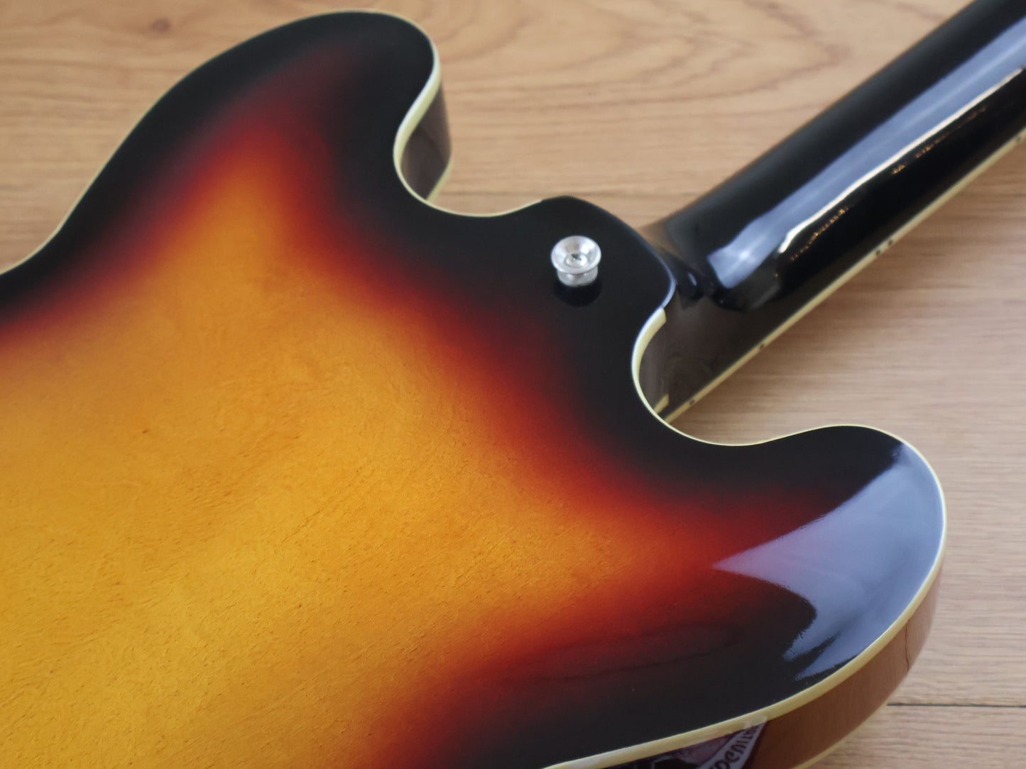 1996 Epiphone Casino Hollowbody Reissue - Paul McCartney (Sunburst)