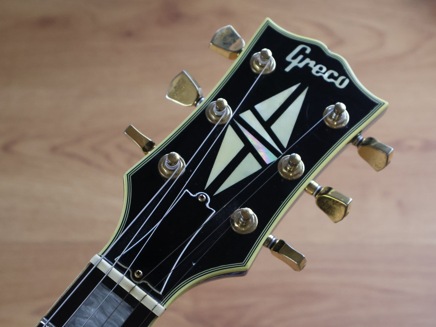1990 Greco Japan EGC-480 Les Paul Custom (Ebony)
