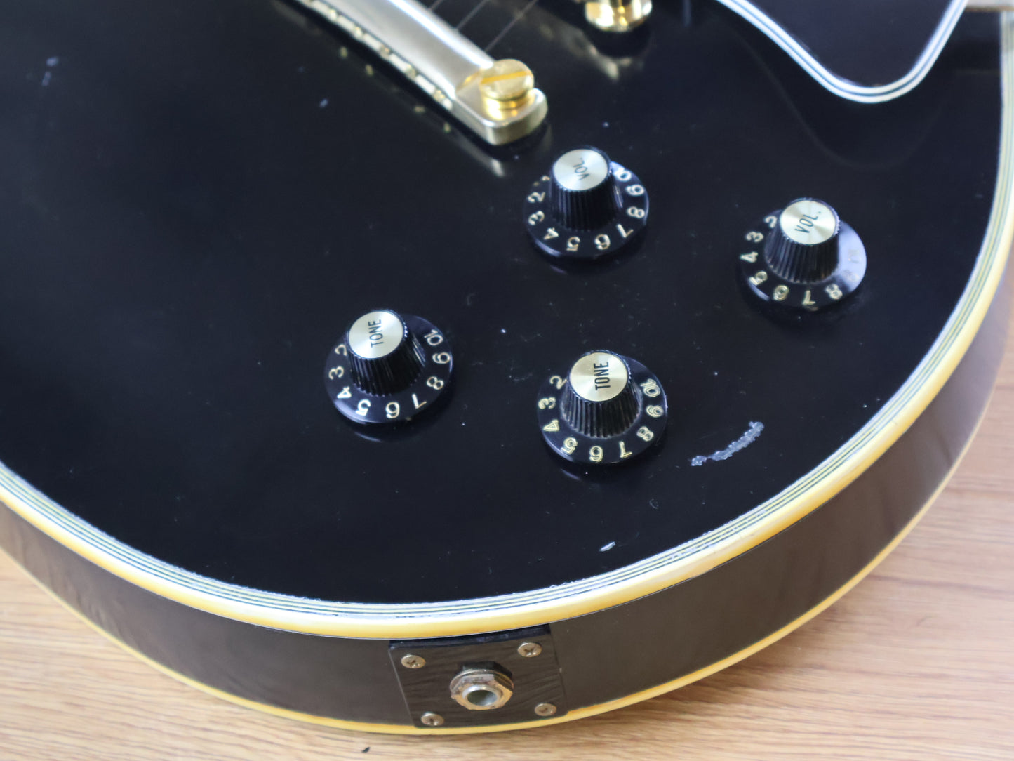 1990 Greco Japan EGC-480 Les Paul Custom (Ebony)