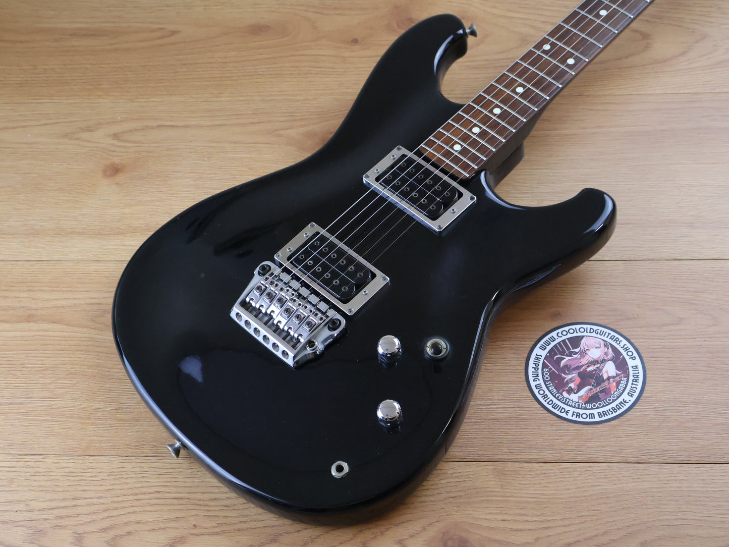 1983 Ibanez Japan RS400 Roadstar II (Black)