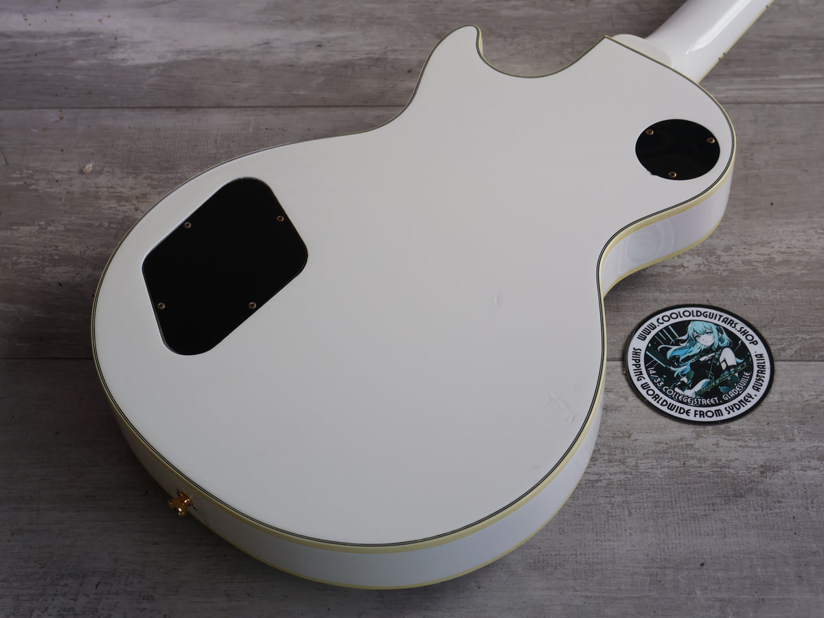 1990 Greco Japan EGC-90 Les Paul Custom (Alpine White)