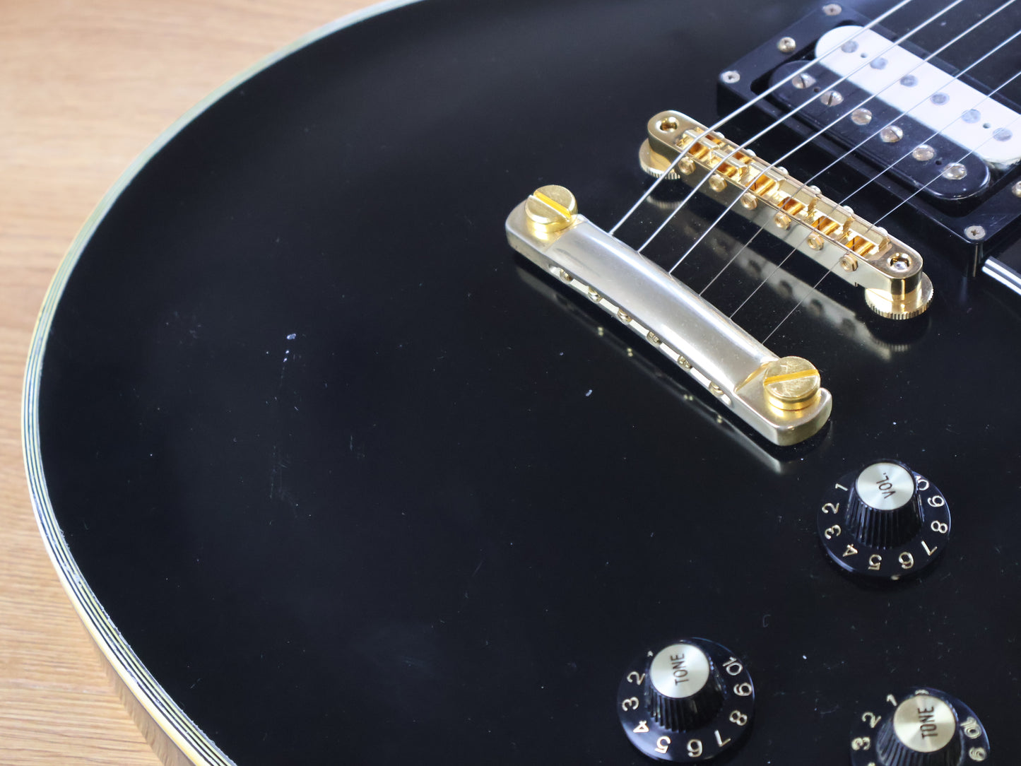 1990 Greco Japan EGC-480 Les Paul Custom (Ebony)