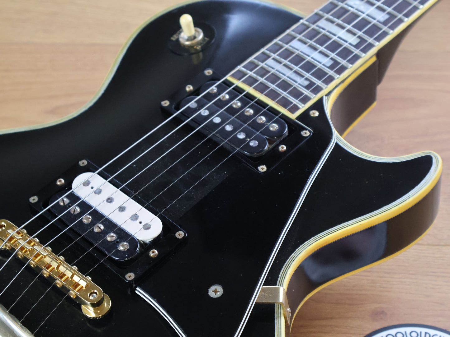 1990 Greco Japan EGC-480 Les Paul Custom (Ebony)