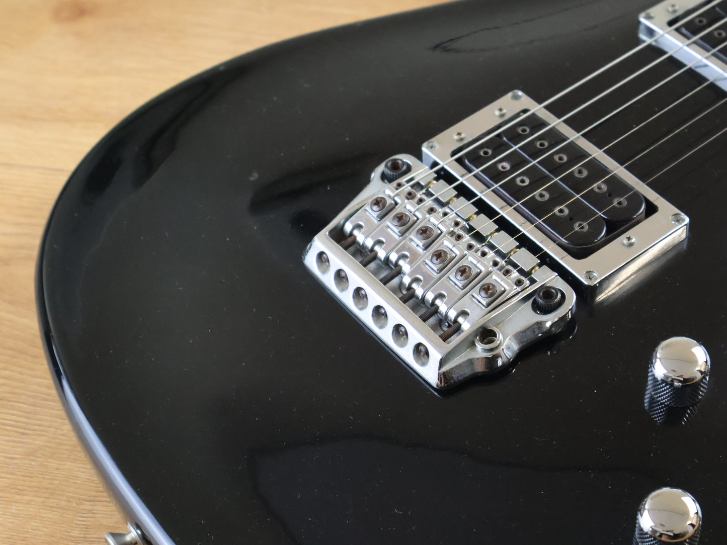 1983 Ibanez Japan RS400 Roadstar II (Black)