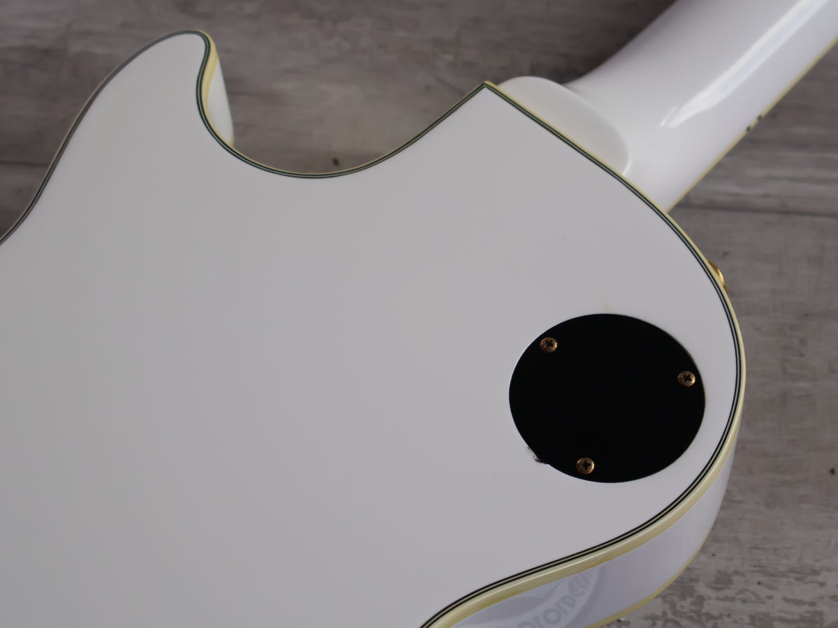 1990 Greco Japan EGC-90 Les Paul Custom (Alpine White)