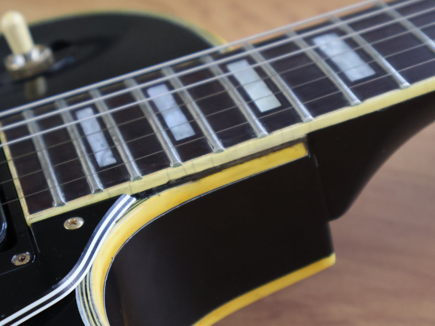 1990 Greco Japan EGC-480 Les Paul Custom (Ebony)