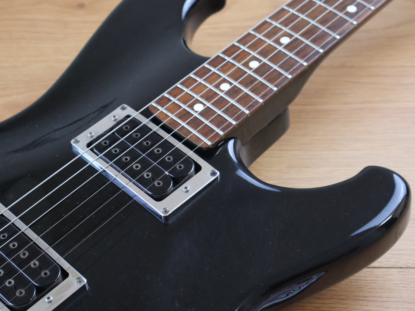 1983 Ibanez Japan RS400 Roadstar II (Black)