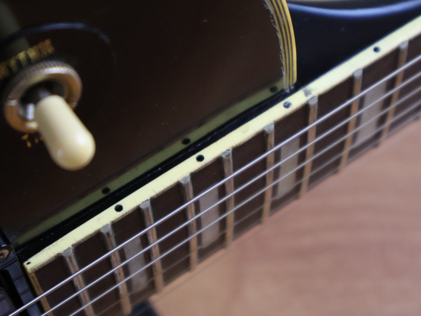 1990 Greco Japan EGC-480 Les Paul Custom (Ebony)