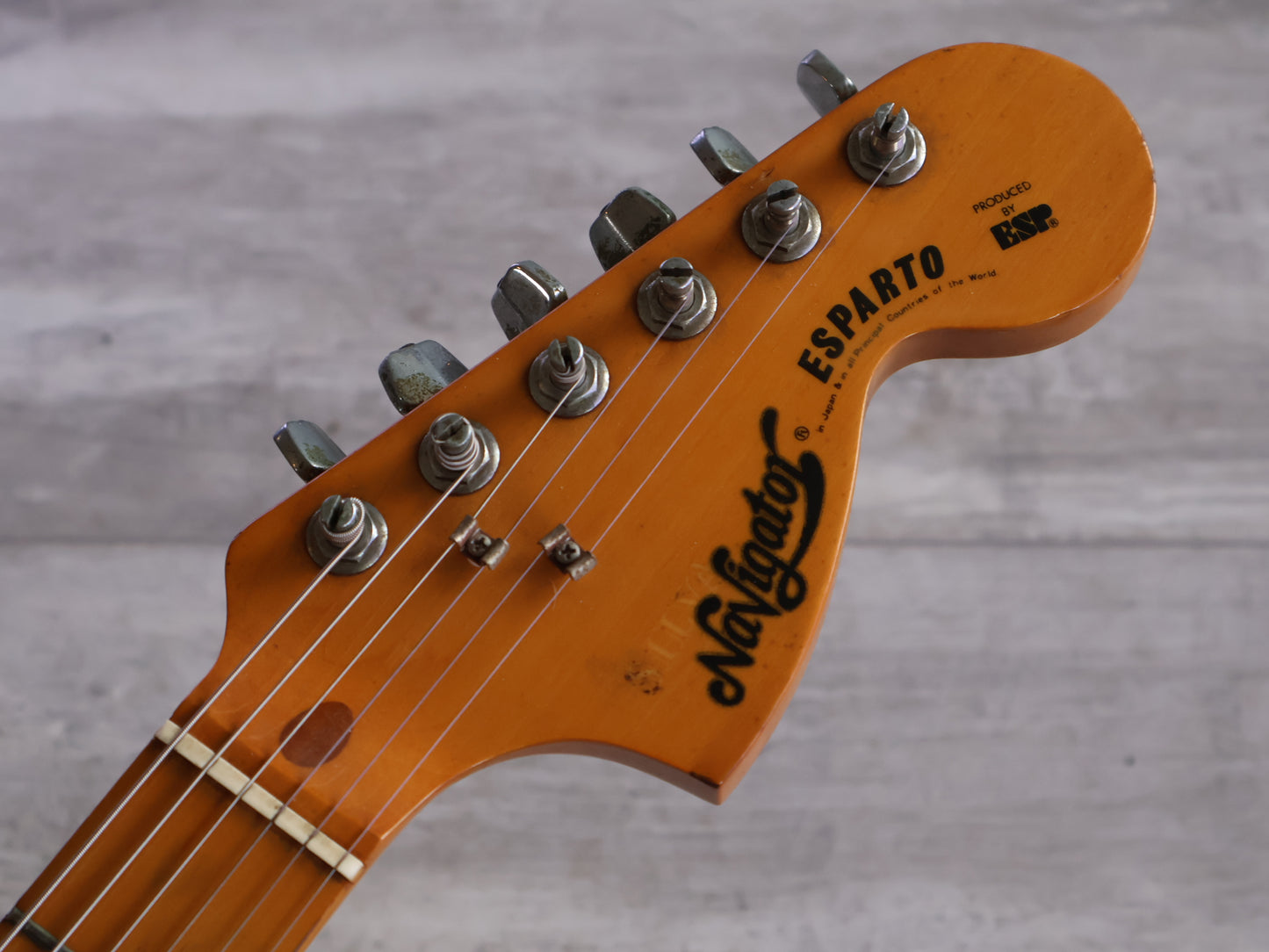 1977 Navigator (by ESP Japan) Esparto SP-01 S-Style (Natural)