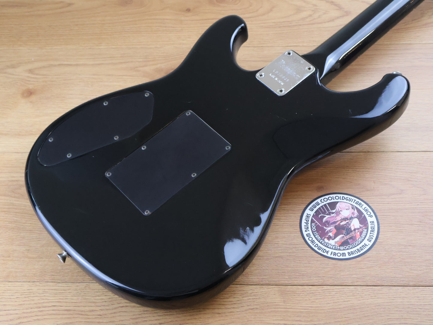 1983 Ibanez Japan RS400 Roadstar II (Black)