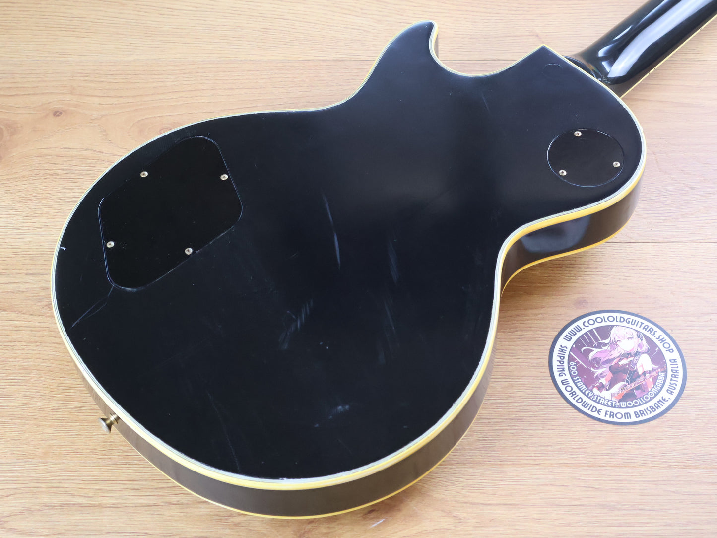 1990 Greco Japan EGC-480 Les Paul Custom (Ebony)