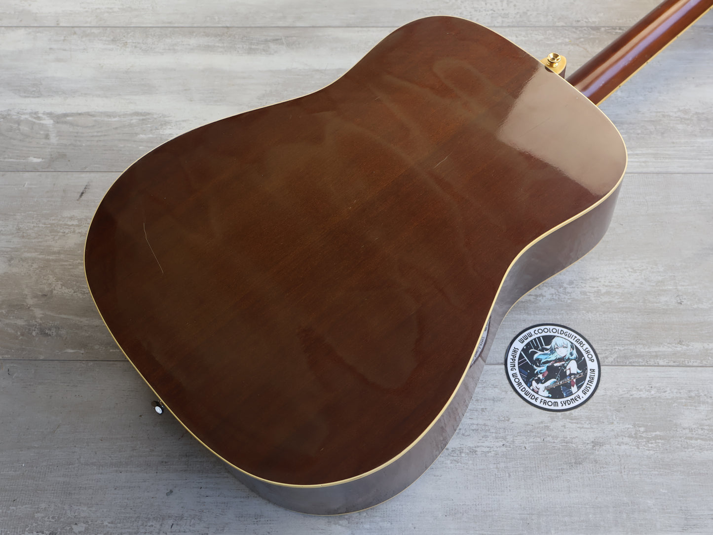 1983 Yamaha FG-250M Japanese Vintage Dreadnought Acoustic (Natural)