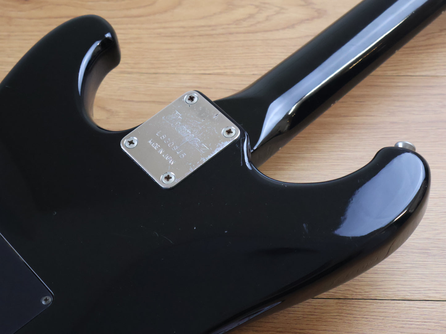 1983 Ibanez Japan RS400 Roadstar II (Black)