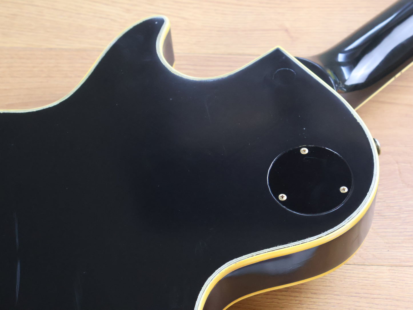 1990 Greco Japan EGC-480 Les Paul Custom (Ebony)