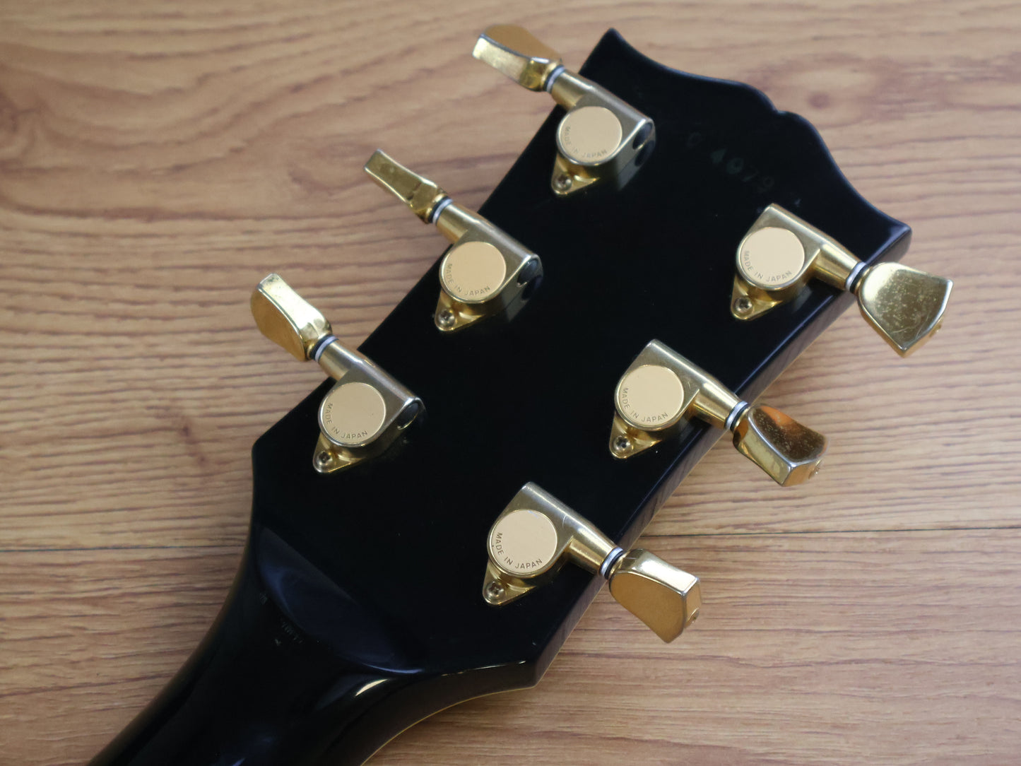 1990 Greco Japan EGC-480 Les Paul Custom (Ebony)