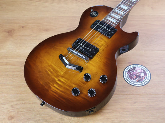 2011 Gibson Les Paul Studio Plus w/Seymour Duncan's (Desert Burst)