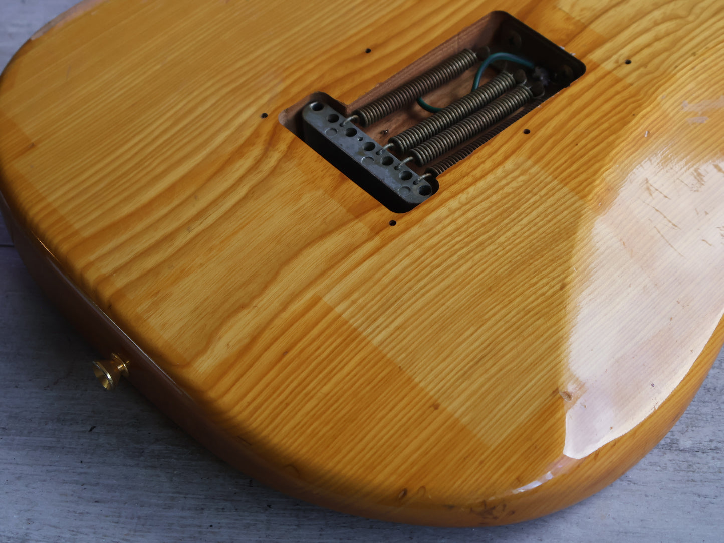 1977 Navigator (by ESP Japan) Esparto SP-01 S-Style (Natural)