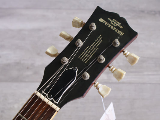 1978 Fernandes Japan FLG-60 Super Grade Les Paul Standard (Sunburst)