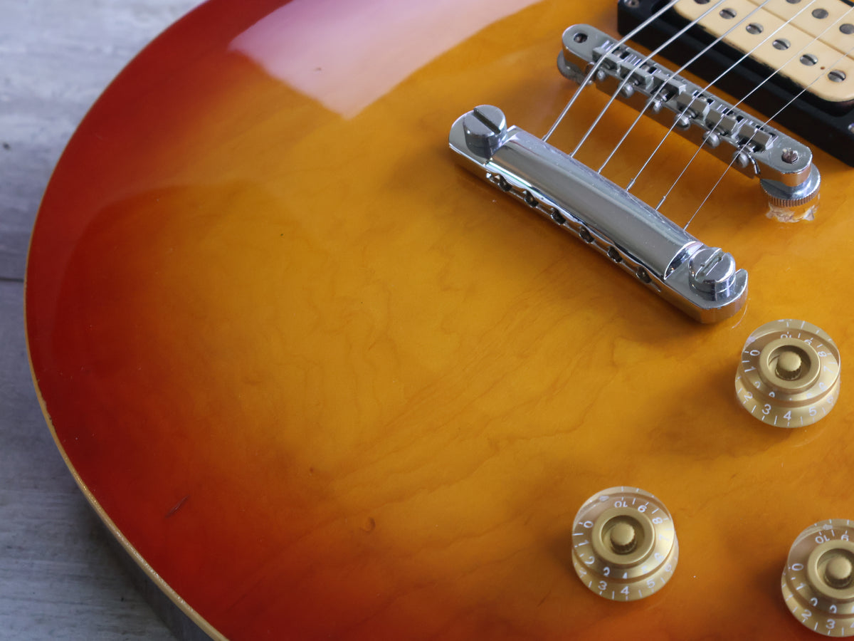 1978 Fernandes Japan FLG-60 Super Grade Les Paul Standard (Sunburst)