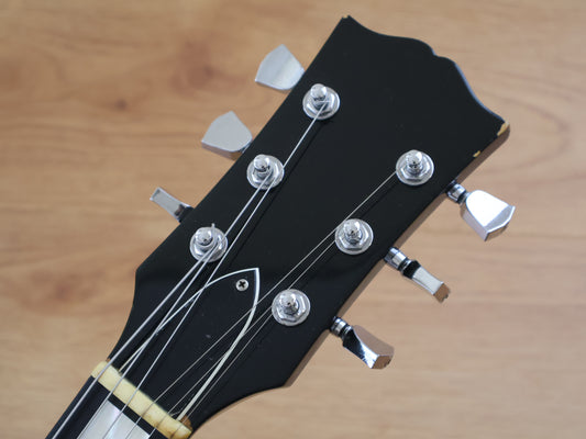 2008 ESP Japan Custom Takada Artist Build 24 Fret Les Paul (Black)