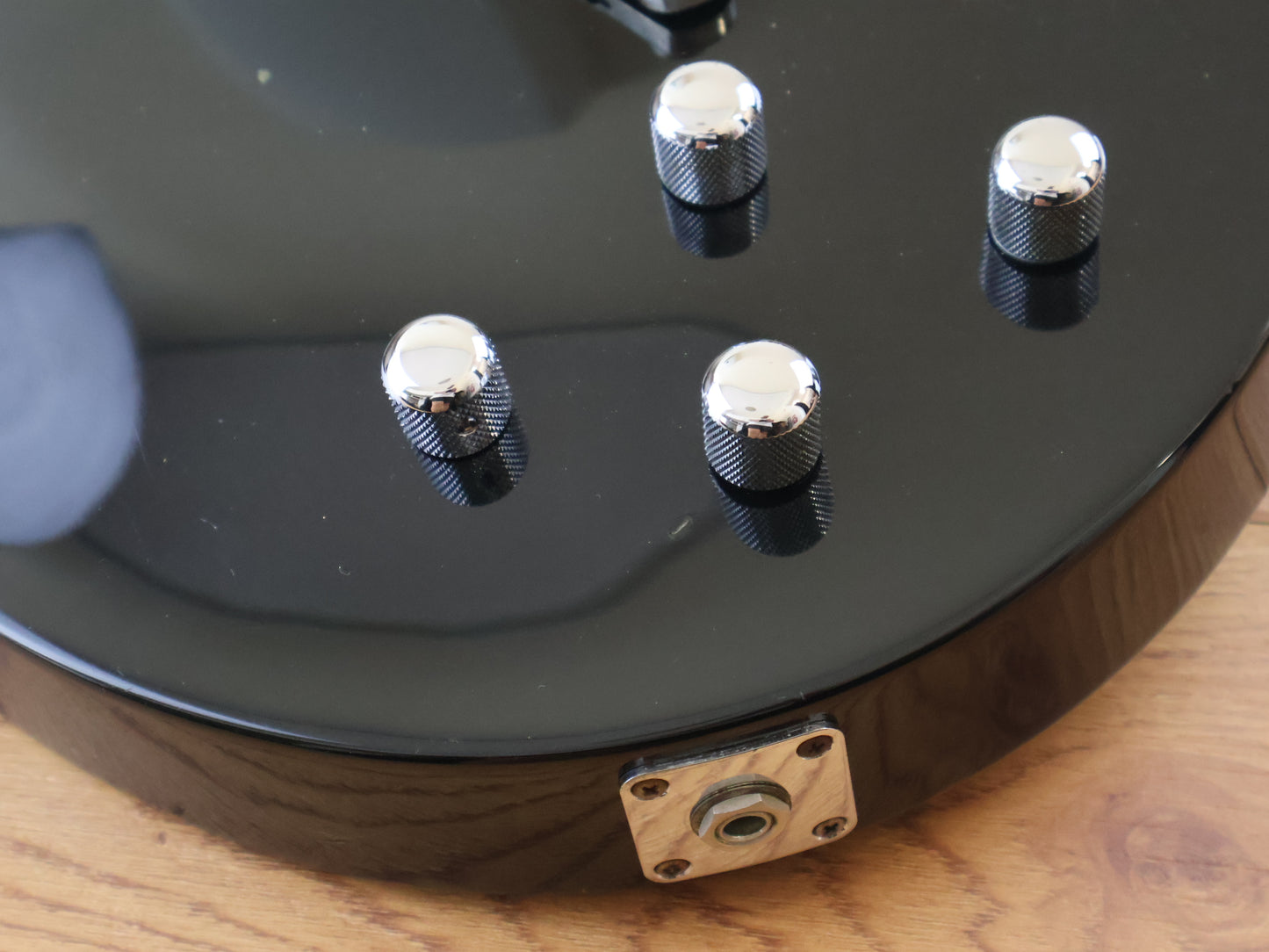 2008 ESP Japan Custom Takada Artist Build 24 Fret Les Paul (Black)