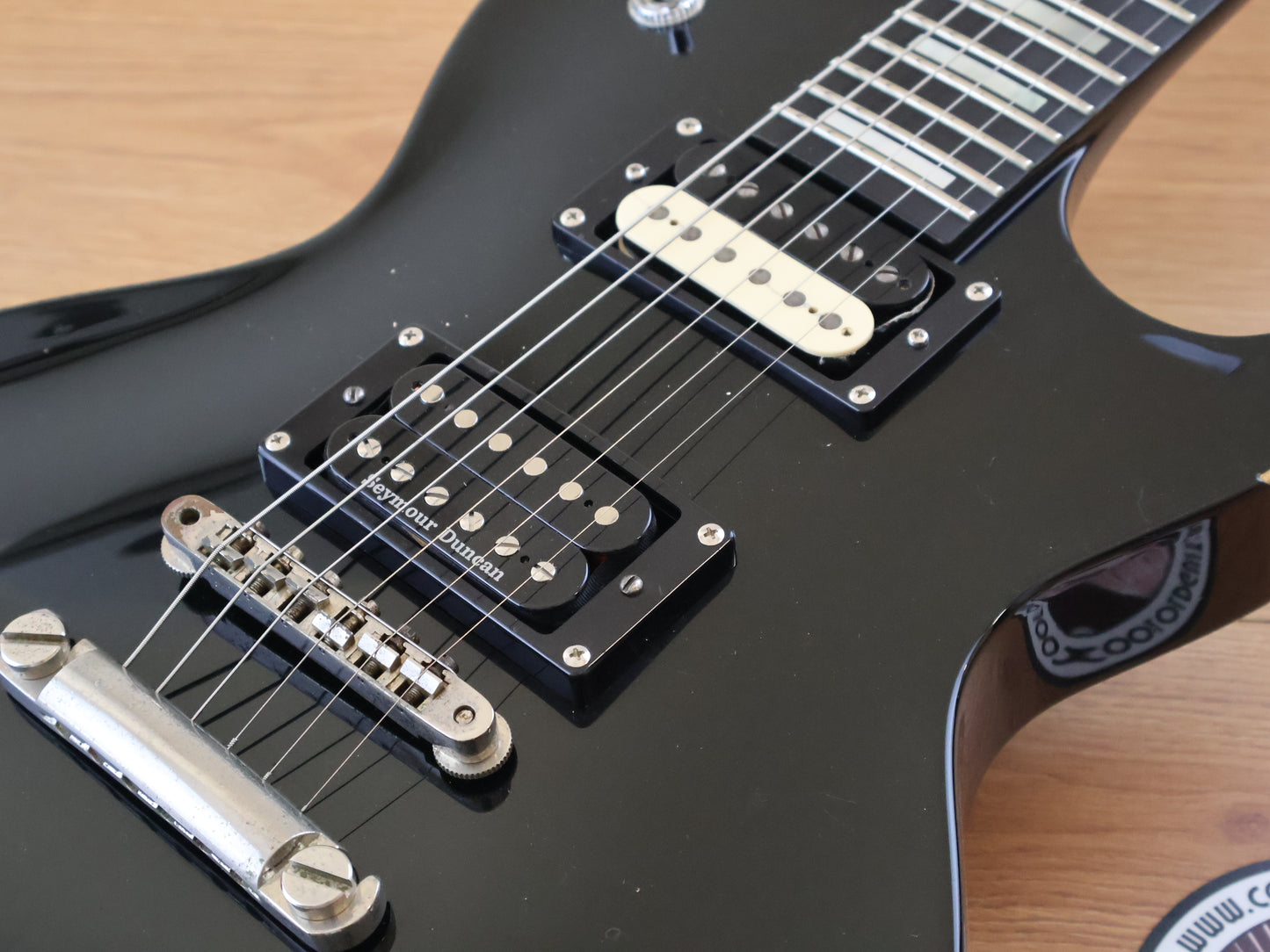 2008 ESP Japan Custom Takada Artist Build 24 Fret Les Paul (Black)