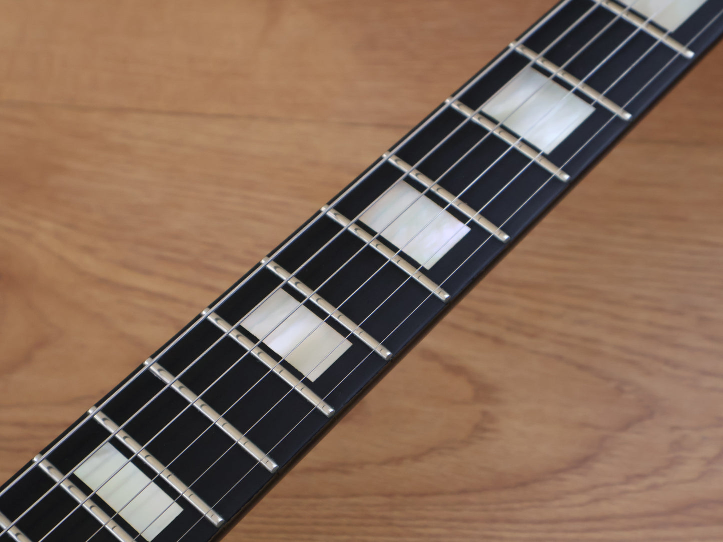 2008 ESP Japan Custom Takada Artist Build 24 Fret Les Paul (Black)