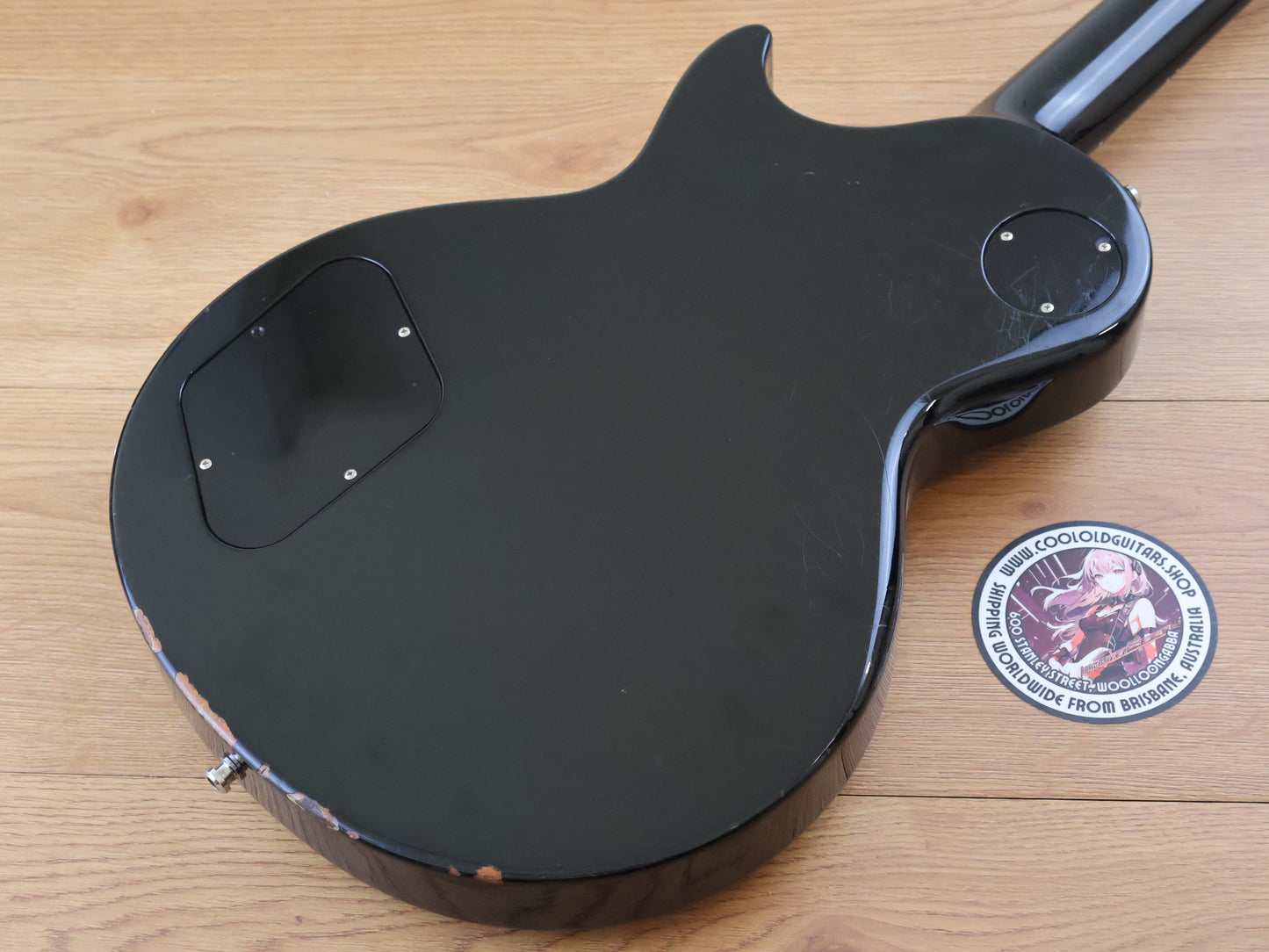 2008 ESP Japan Custom Takada Artist Build 24 Fret Les Paul (Black)