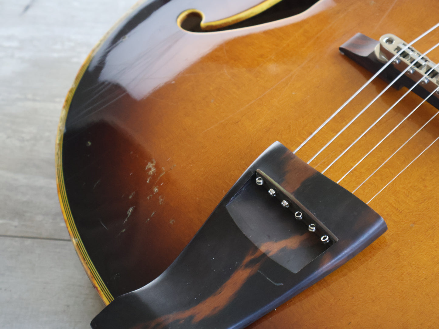 1983 Ibanez Japan JP20 Joe Pass Signature Hollowbody (Brown Sunburst)