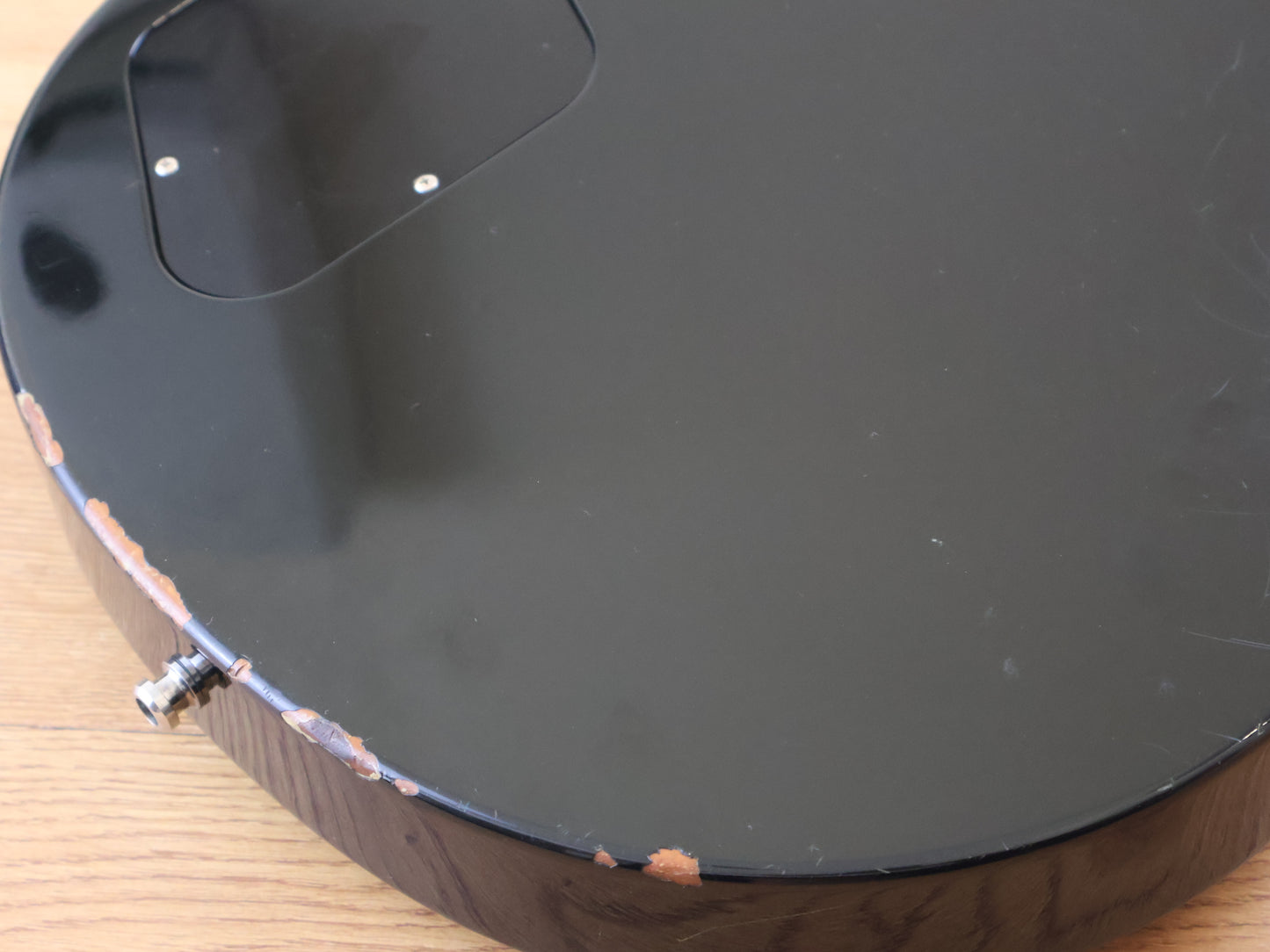 2008 ESP Japan Custom Takada Artist Build 24 Fret Les Paul (Black)