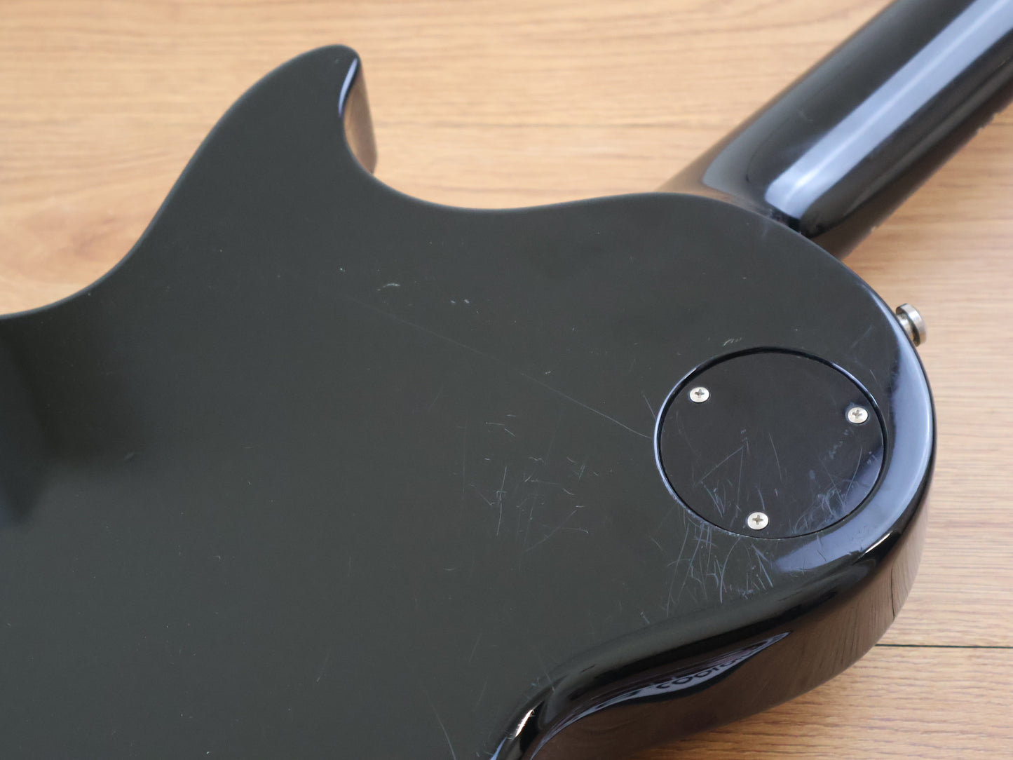 2008 ESP Japan Custom Takada Artist Build 24 Fret Les Paul (Black)