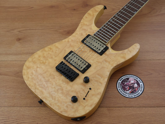 Jackson JS32-7Q 7-String w/Bare Knuckle Juggernauts (Quilted Maple)