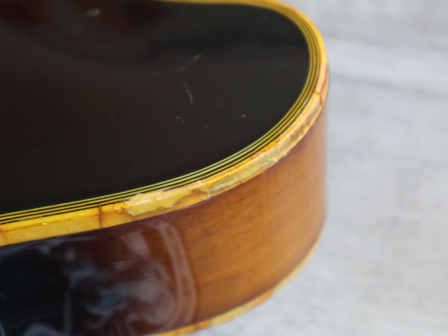 1983 Ibanez Japan JP20 Joe Pass Signature Hollowbody (Brown Sunburst)