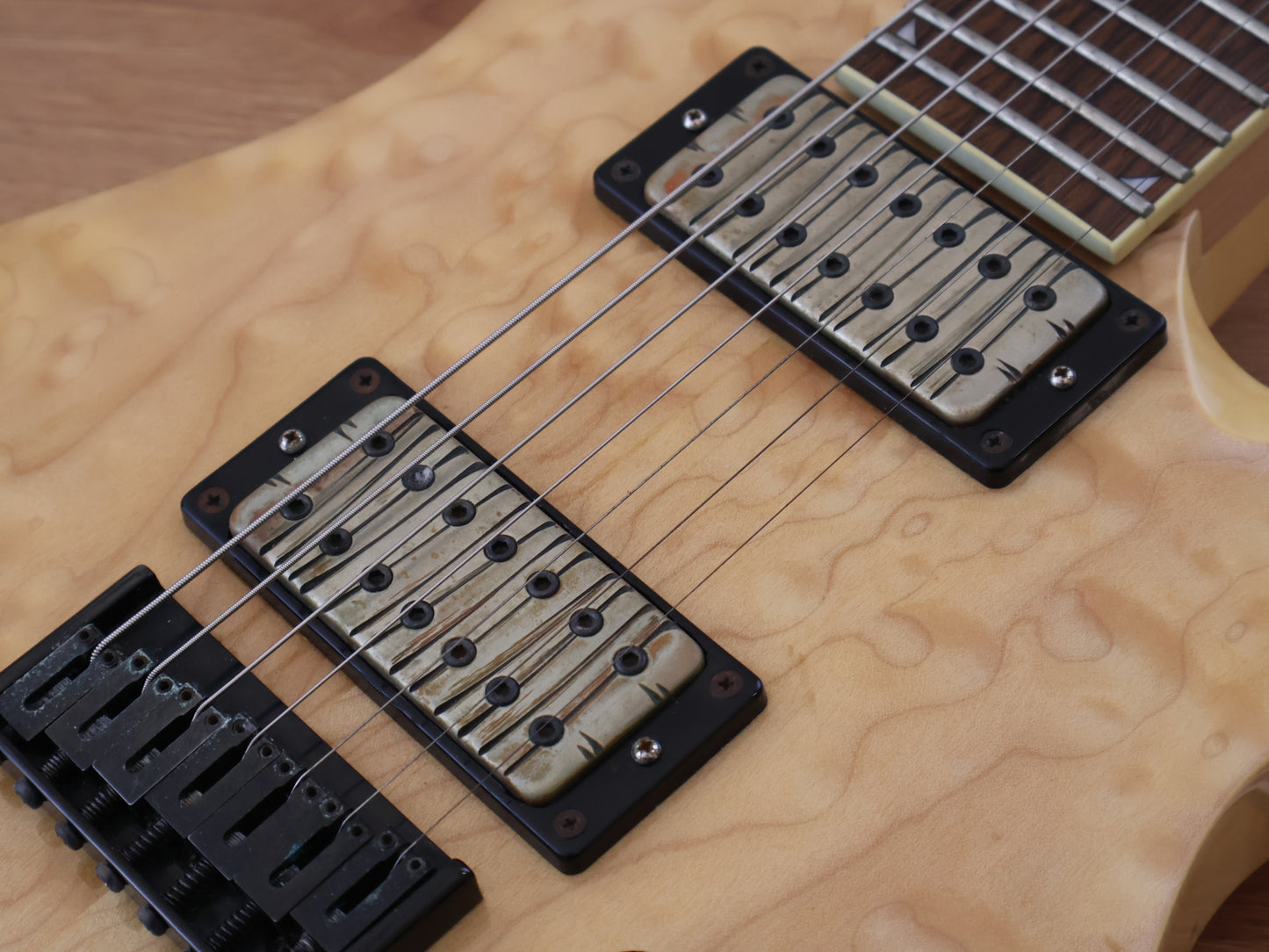 Jackson JS32-7Q 7-String w/Bare Knuckle Juggernauts (Quilted Maple)