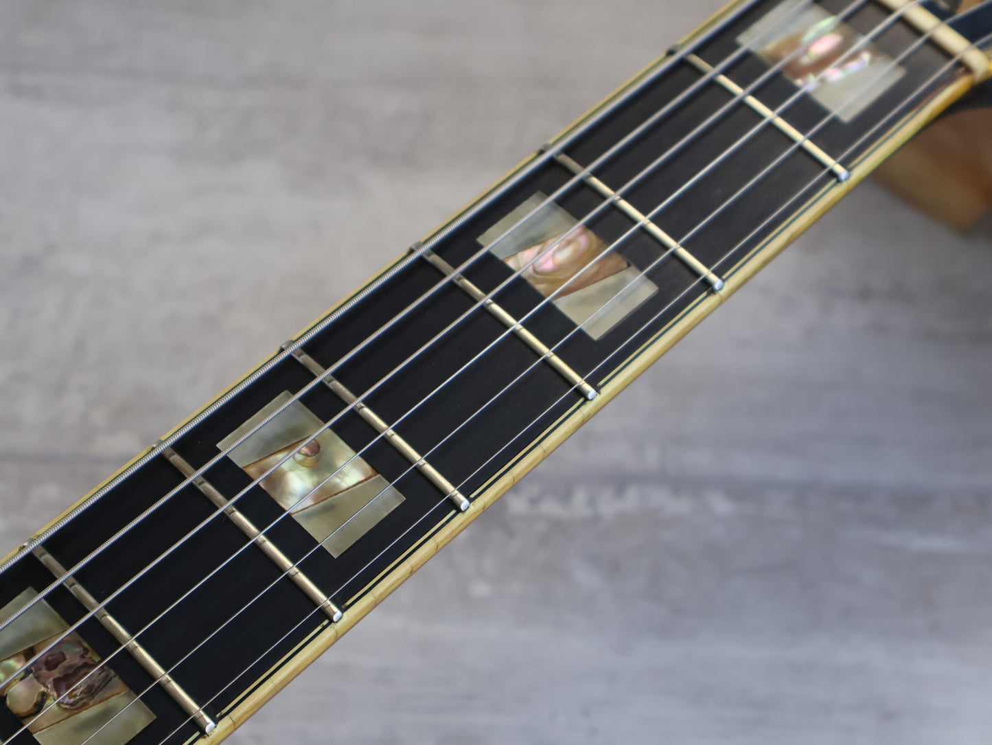 1983 Ibanez Japan JP20 Joe Pass Signature Hollowbody (Brown Sunburst)