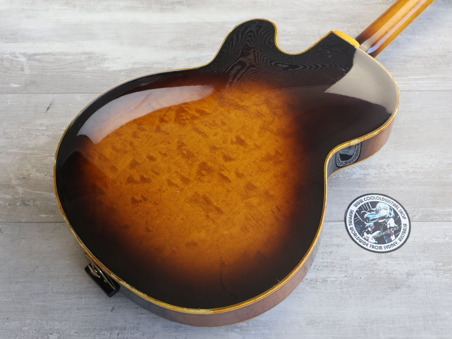 1983 Ibanez Japan JP20 Joe Pass Signature Hollowbody (Brown Sunburst)