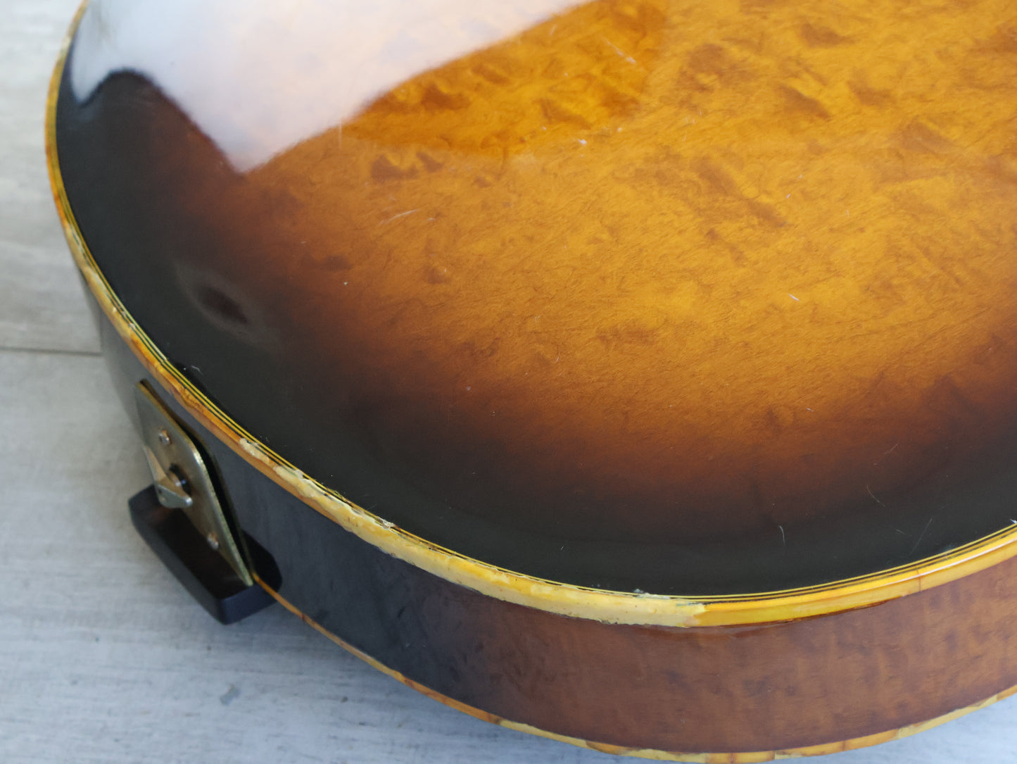 1983 Ibanez Japan JP20 Joe Pass Signature Hollowbody (Brown Sunburst)