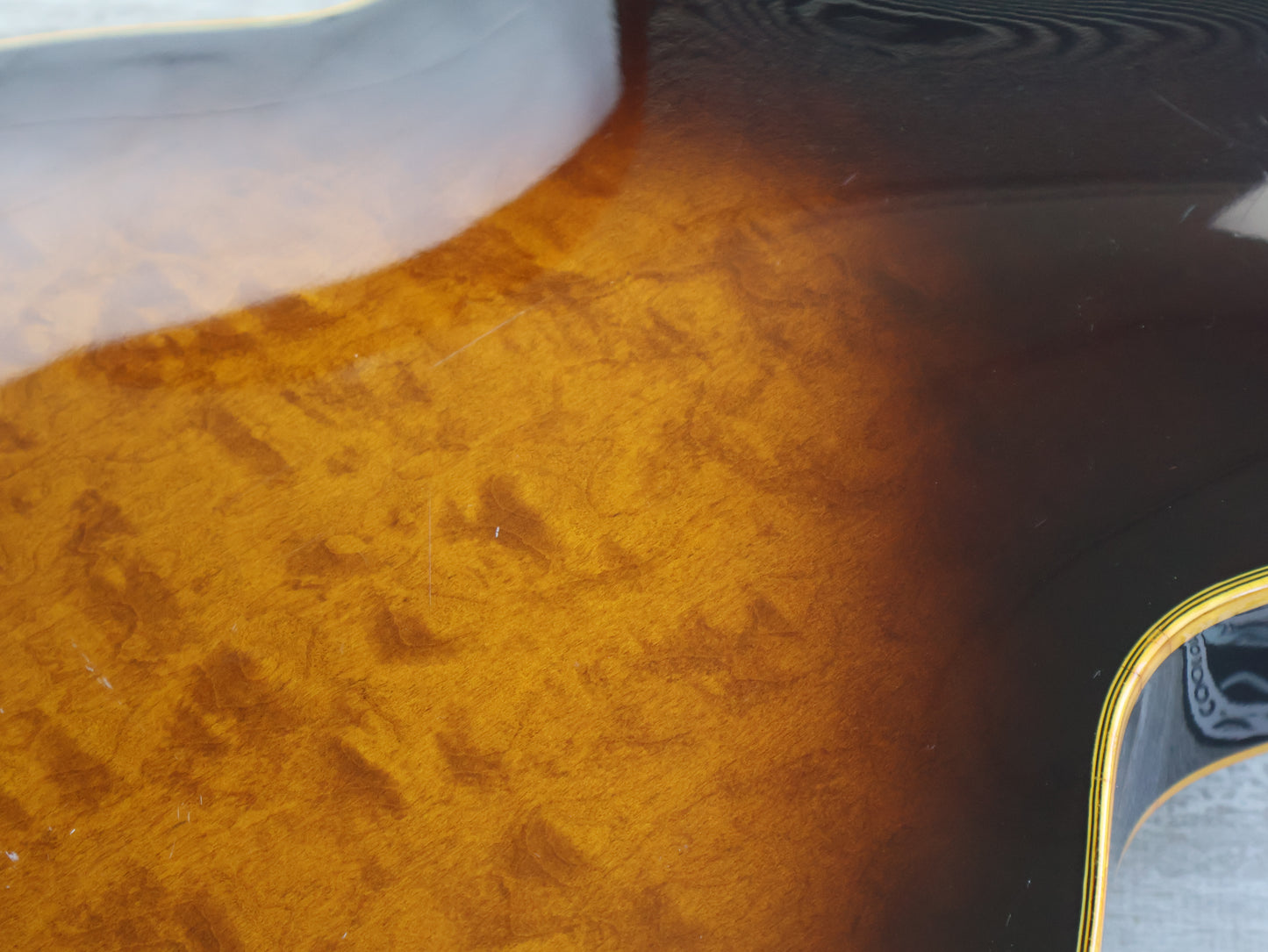 1983 Ibanez Japan JP20 Joe Pass Signature Hollowbody (Brown Sunburst)