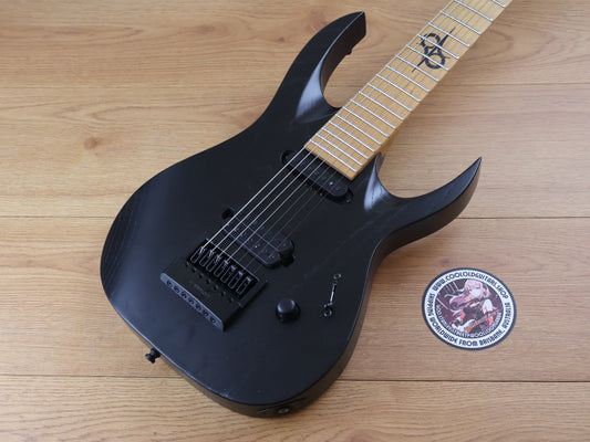 Solar AB1.7BOP Artist Limited Edition 7-String w/Evertune (Black Open Pore)