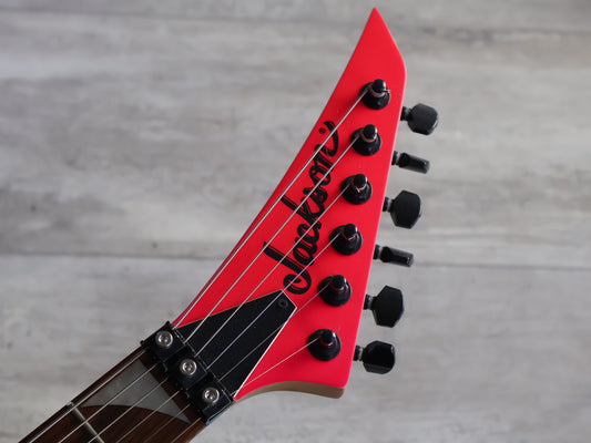 Jackson X Series Dinky DK3XR HSS w/Seymour Duncan JB (Neon Pink)