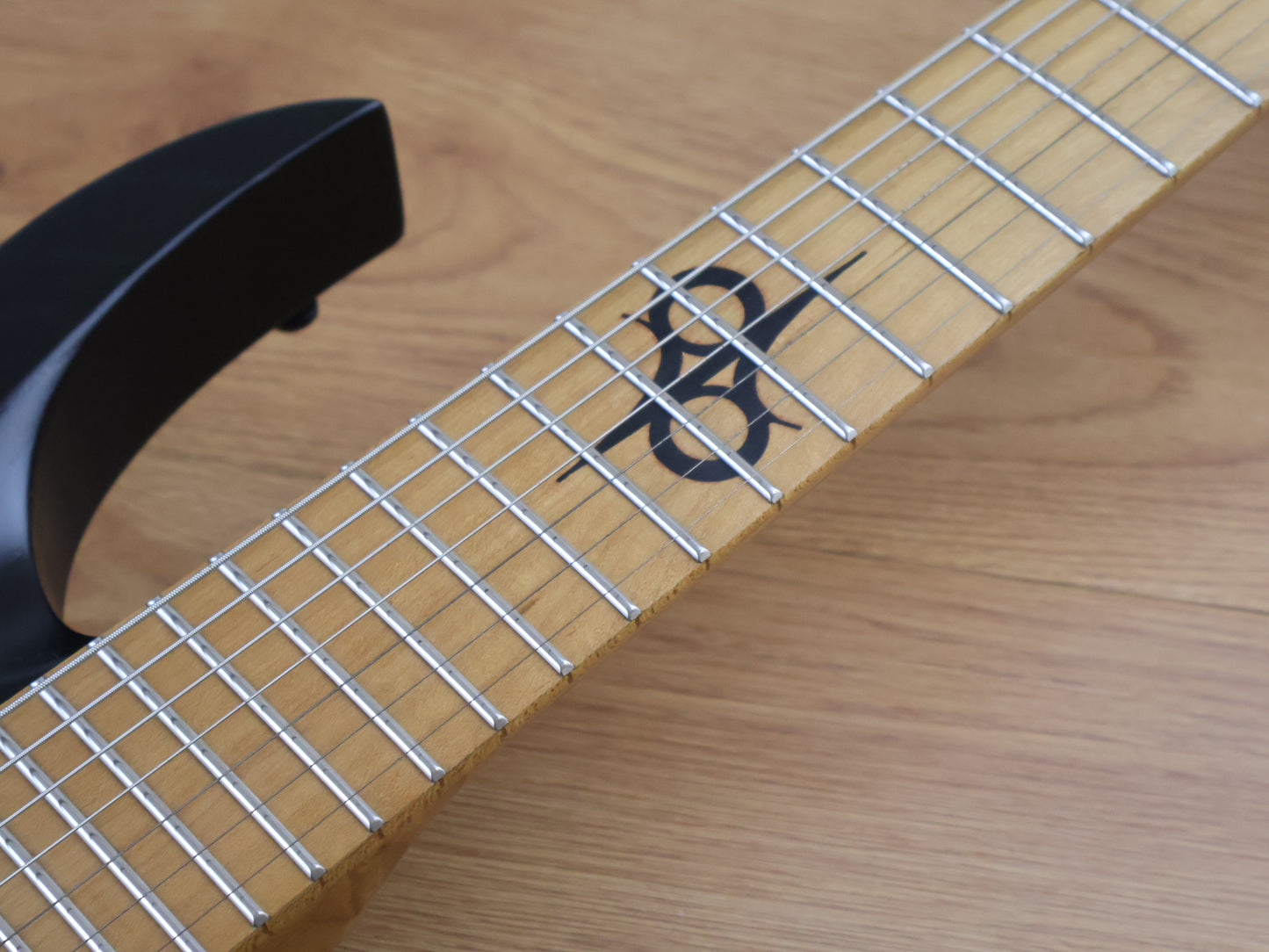 Solar AB1.7BOP Artist Limited Edition 7-String w/Evertune (Black Open Pore)