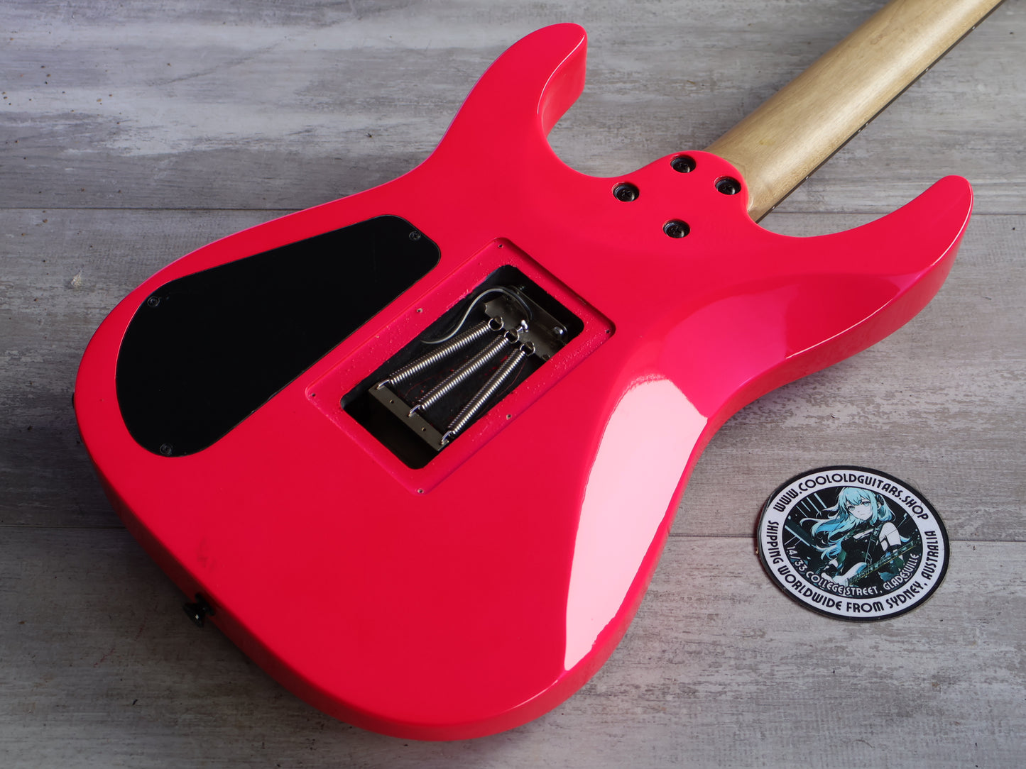 Jackson X Series Dinky DK3XR HSS w/Seymour Duncan JB (Neon Pink)