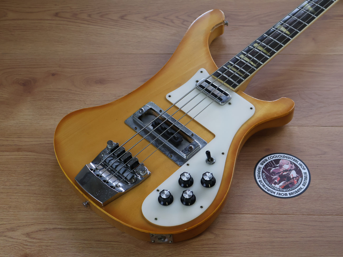 1978 Greco Japan RB-650 "4001" Bass (Natural)