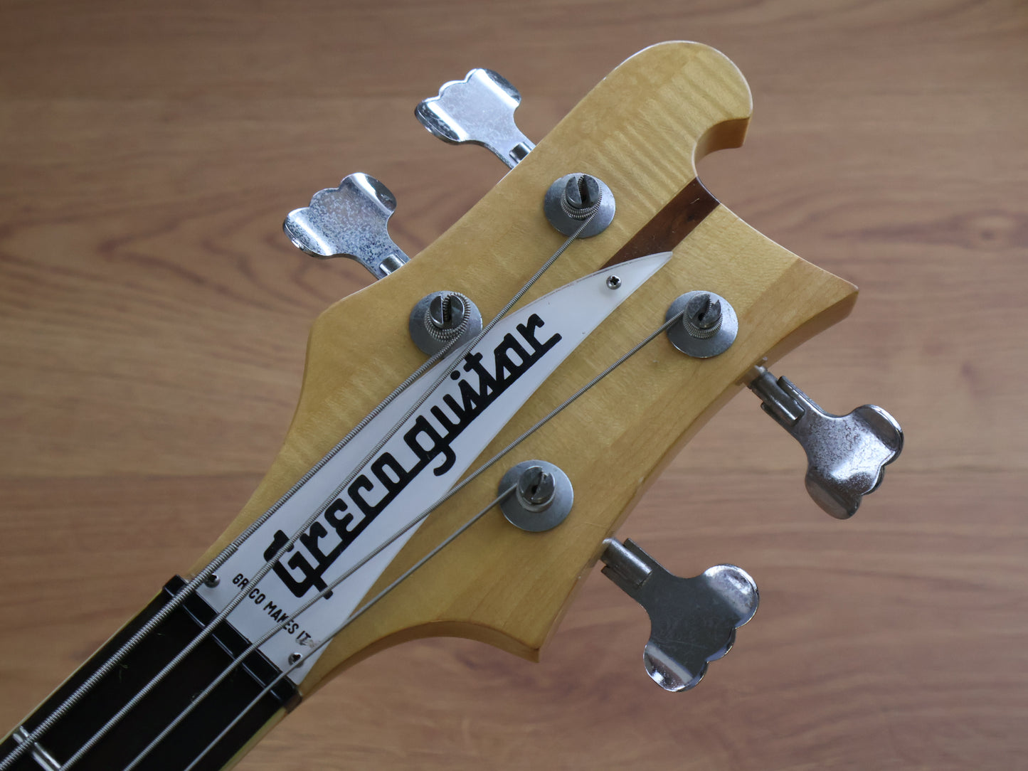 1978 Greco Japan RB-650 "4001" Bass (Natural)