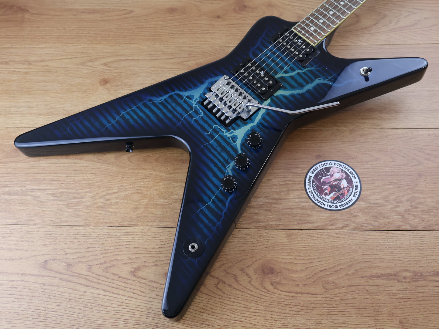 2003 Washburn Dimebag Dime 333 (DIME333DB) Signature Model (Dimebolt)