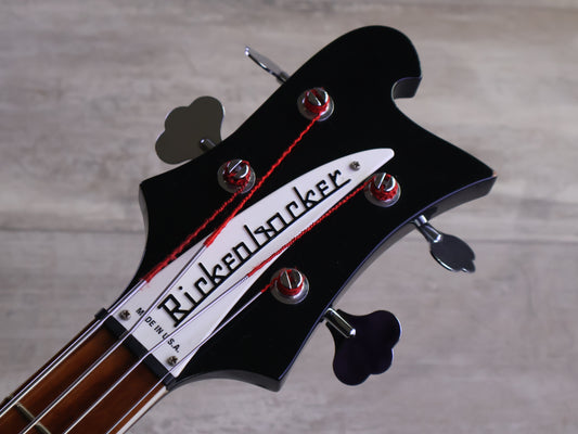 2015 Rickenbacker USA 4003 Stereo Bass (Jetglo)